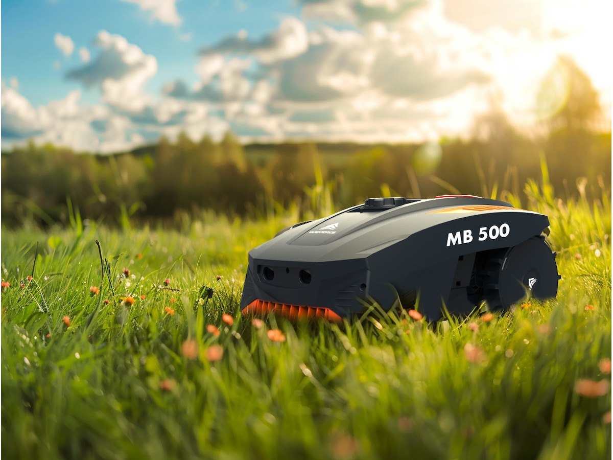 Yardforce MB500 Robotplæneklipper 500m² 2000mAh med garage Robotplæneklippere