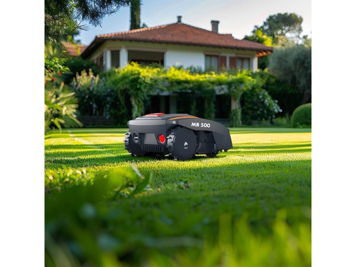Yardforce MB500 Robotplæneklipper 500m² 2000mAh med garage Robotplæneklippere