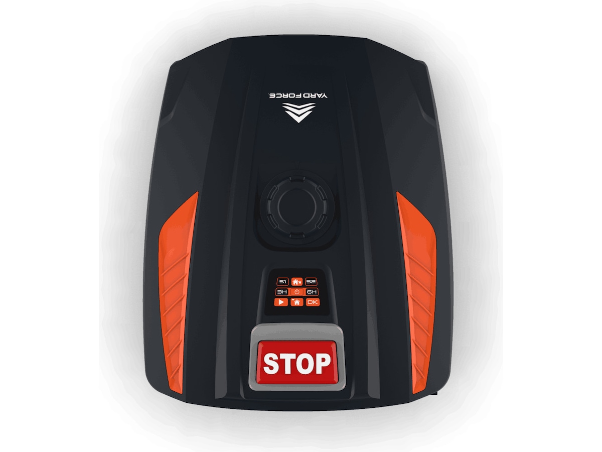 Yardforce MB500 Robotplæneklipper 500m² 2000mAh med garage Robotplæneklippere