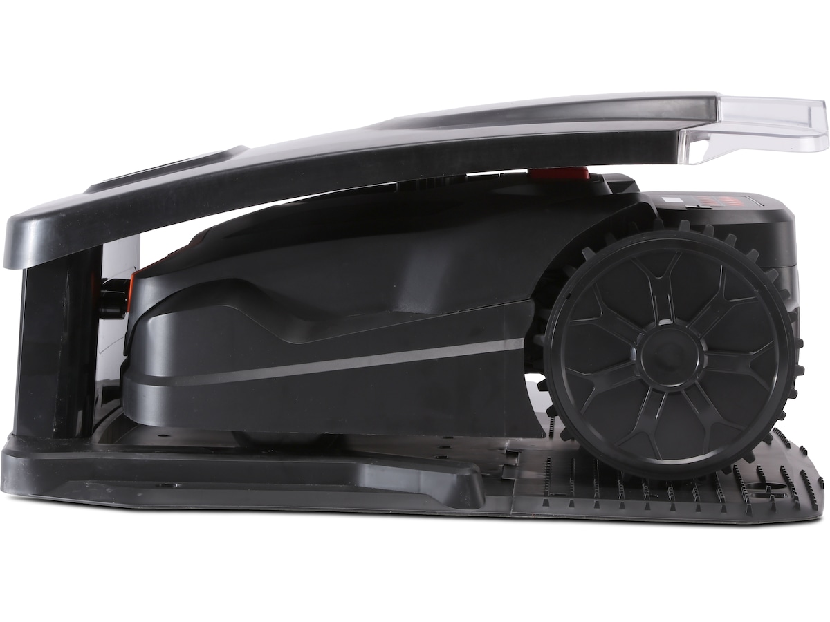 Yardforce MB500 Robotplæneklipper 500m² 2000mAh med garage Robotplæneklippere