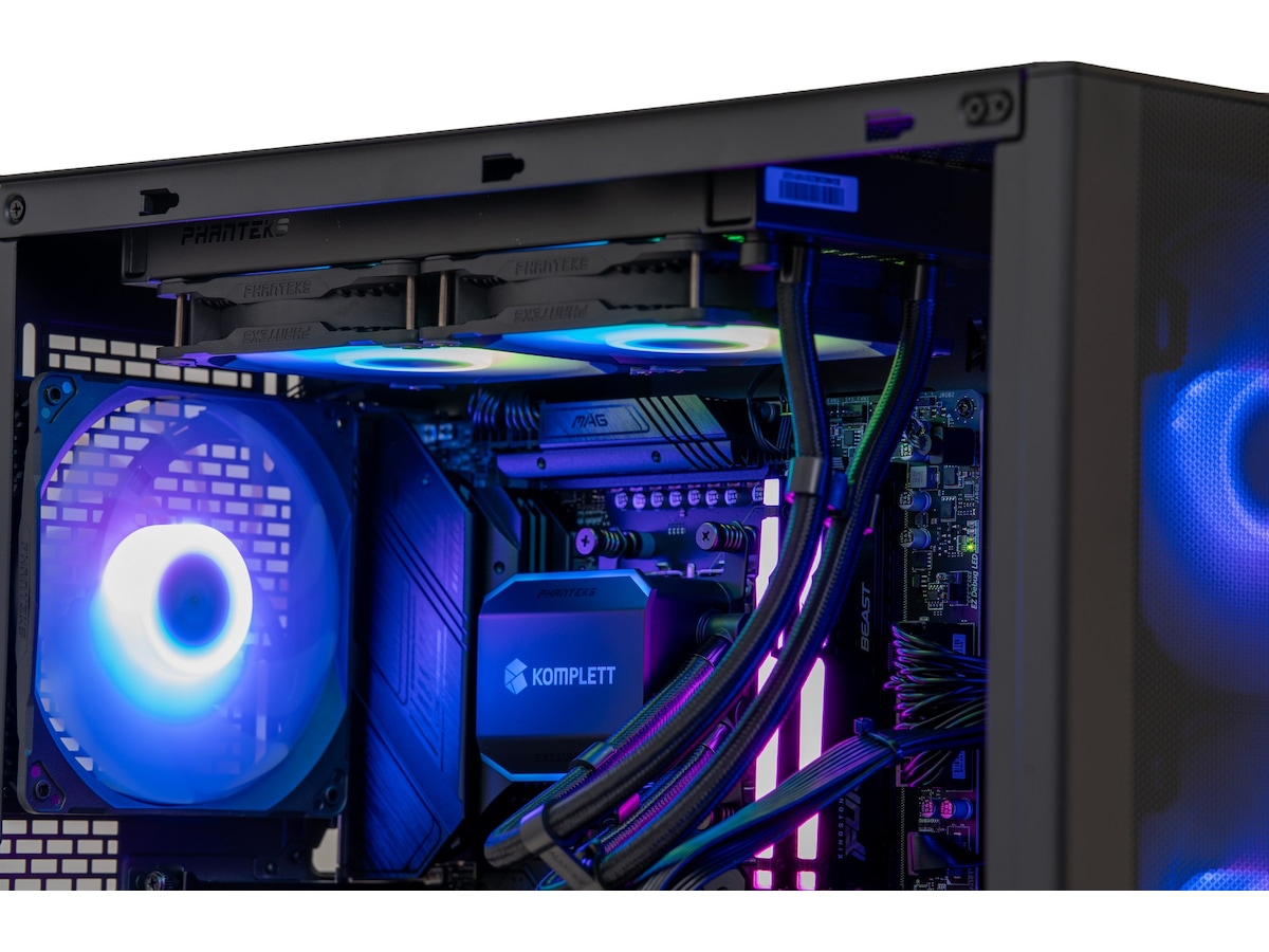 Komplett-PC Epic Gaming a250 RGB Stationær Gaming PC
