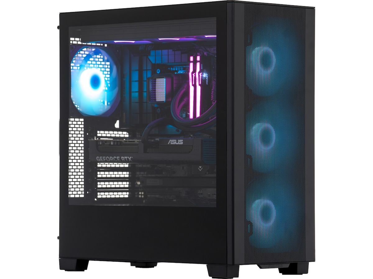Komplett-PC Epic Gaming a250 RGB - 9850X3D Edition Stationær Gaming PC