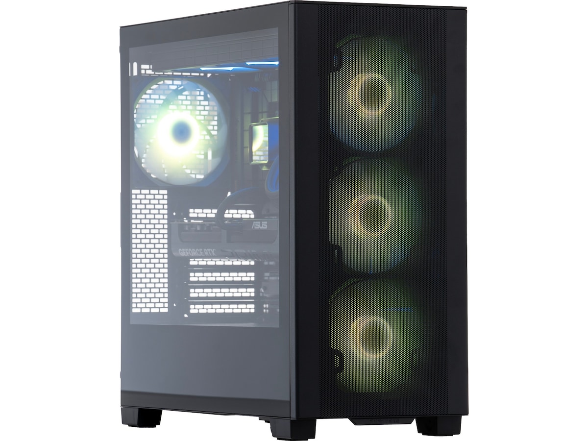 Komplett-PC Epic Gaming a250 RGB - 9850X3D Edition Stationær Gaming PC