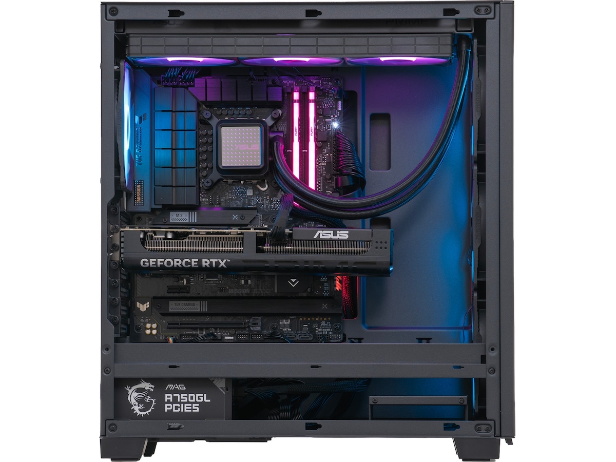 Komplett-PC Epic Gaming a250 RGB - 9850X3D Edition Stationær Gaming PC