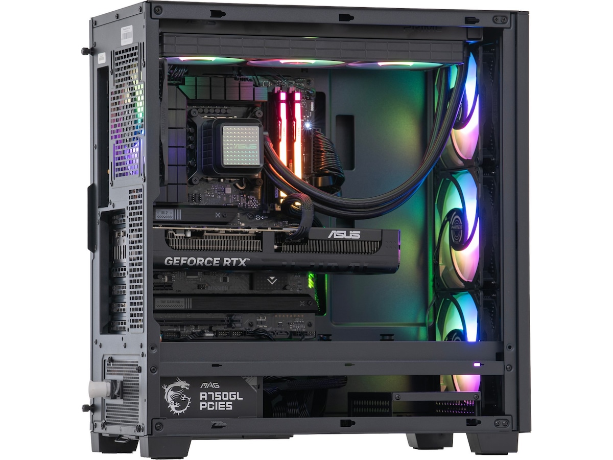Komplett-PC Epic Gaming a250 RGB - 9850X3D Edition Stationær Gaming PC