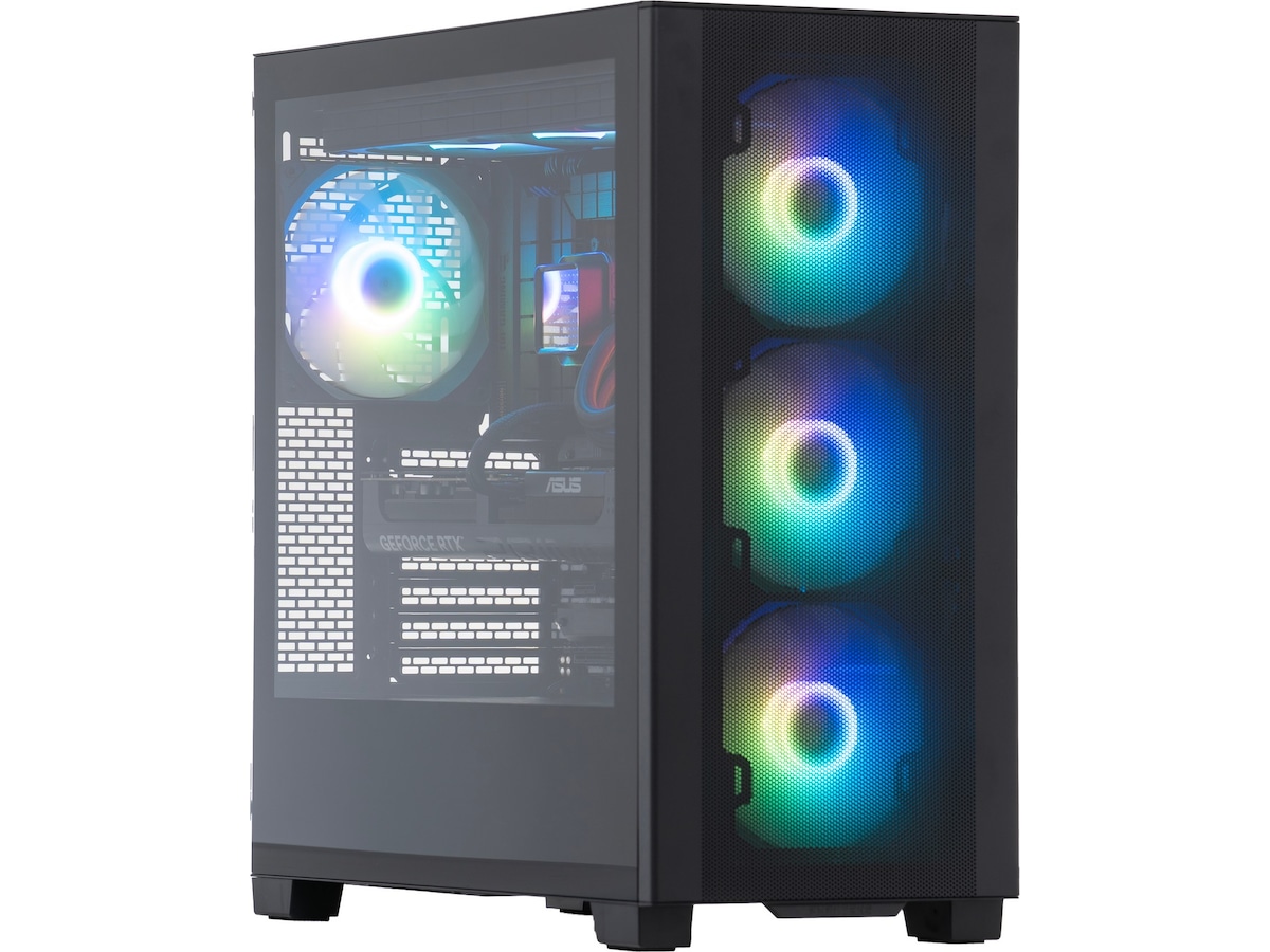 Komplett-PC Epic Gaming a250 RGB - 9850X3D Edition Stationær Gaming PC