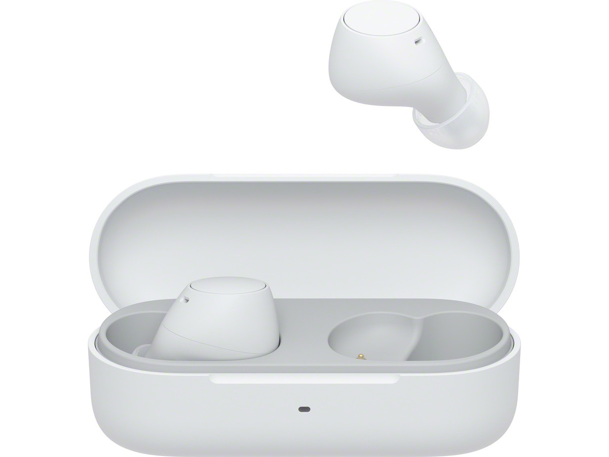 Sony WH-1000XM5 trådløse hovedtelefoner, over-ear (sølv) + WF-510 buds Høretelefoner