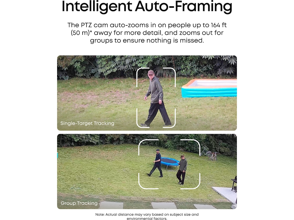 Eufy eufyCam S4 Solo overvågningskamera Overvågningskameraer