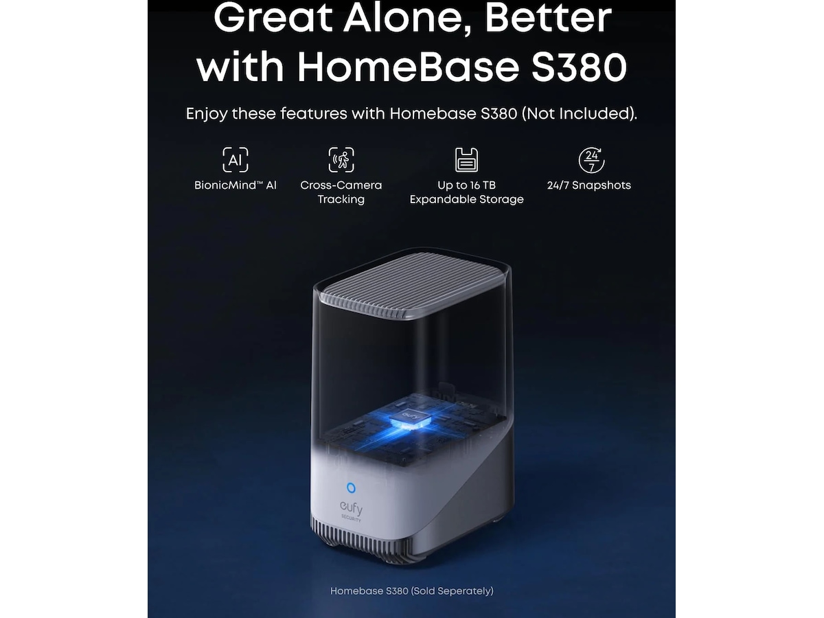 Eufy eufyCam S4 2-kamera kit Overvågningskameraer