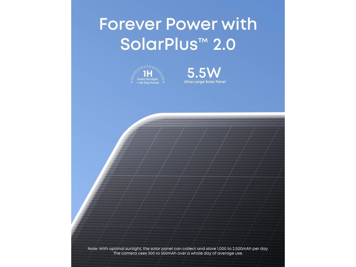 Eufy eufyCam S4 2-kamera kit Overvågningskameraer