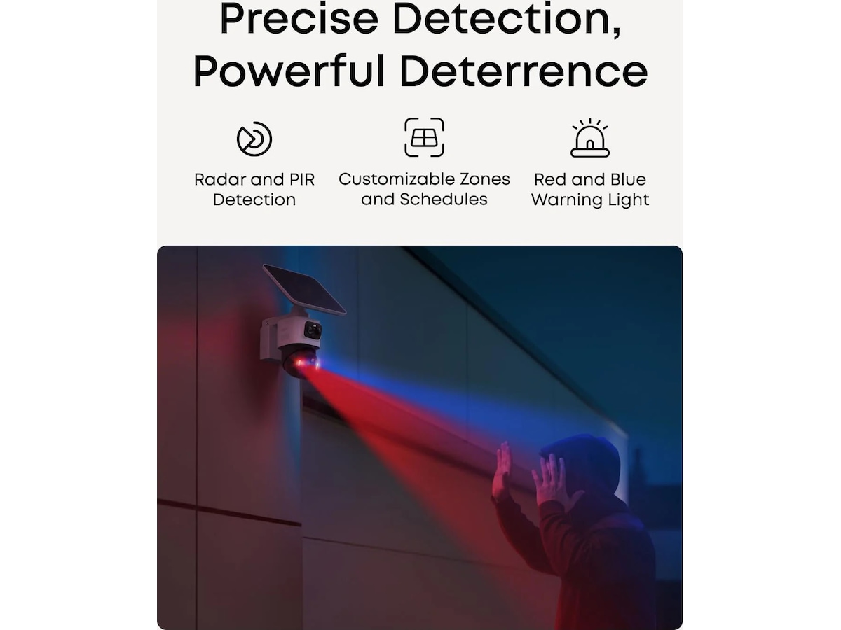 Eufy eufyCam S4 2-kamera kit Overvågningskameraer
