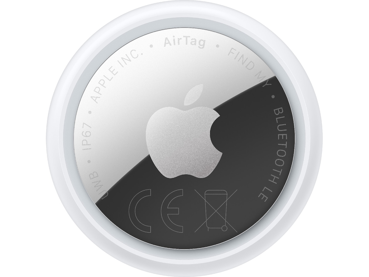 AirTag (2. gen.) tracker - 4-pak Bluetooth tracker & GPS