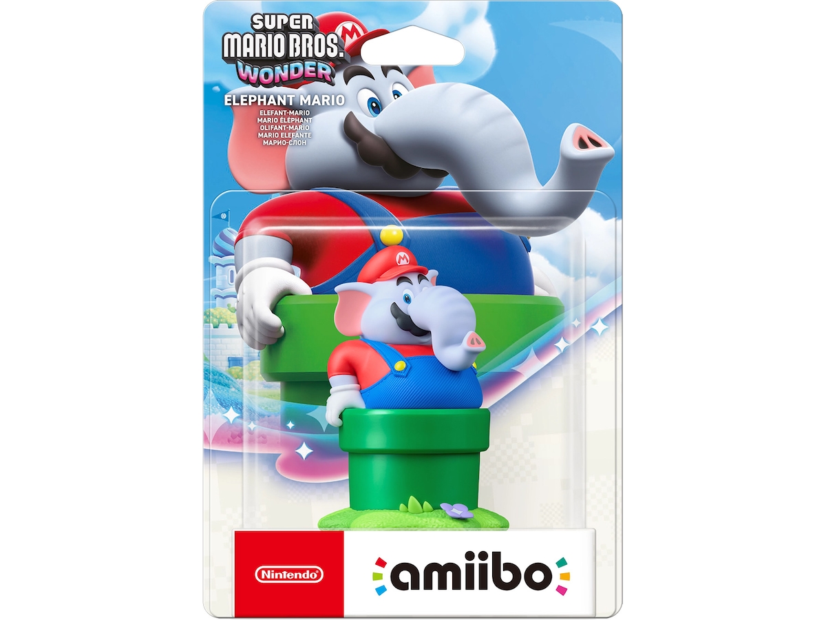 amiibo Elephant Mario Tilbehør til spilkonsoller