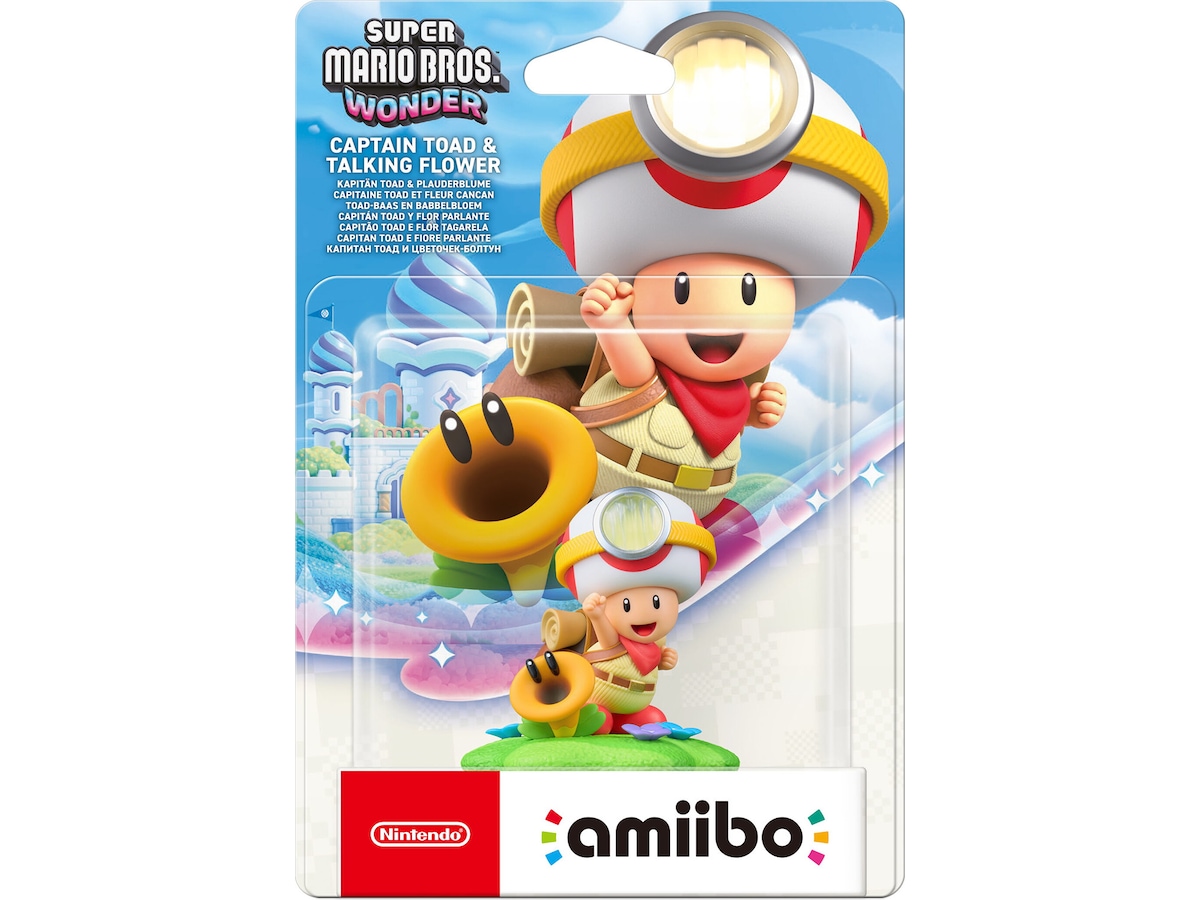 amiibo Toad Tilbehør til spilkonsoller