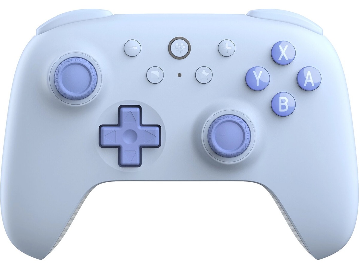 8BitDo Ultimate 2C controller BT (blå) Tilbehør til spilkonsoller