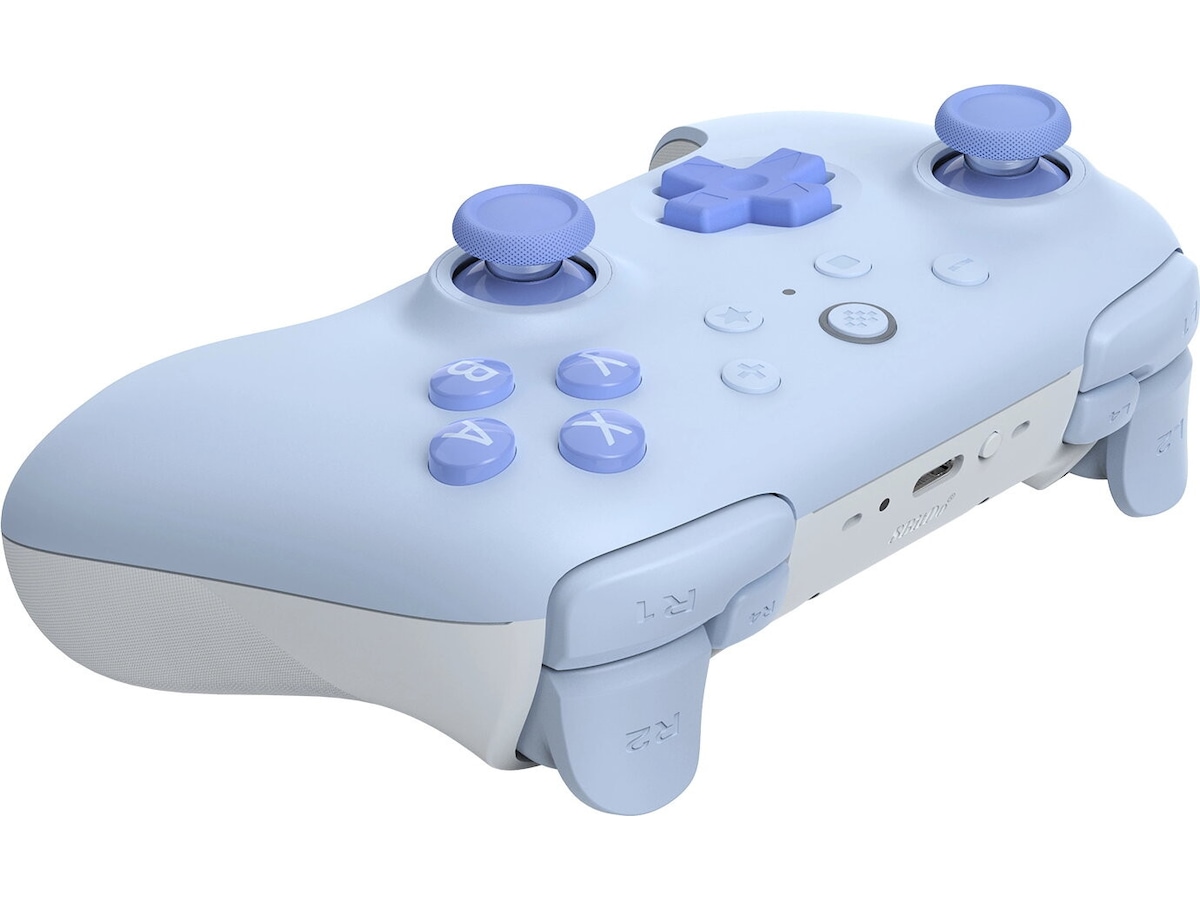 8BitDo Ultimate 2C controller BT (blå) Tilbehør til spilkonsoller