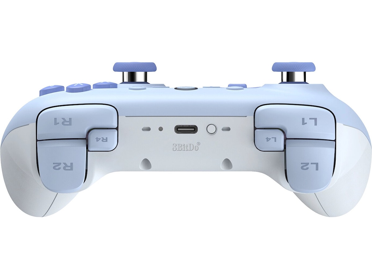 8BitDo Ultimate 2C controller BT (blå) Tilbehør til spilkonsoller