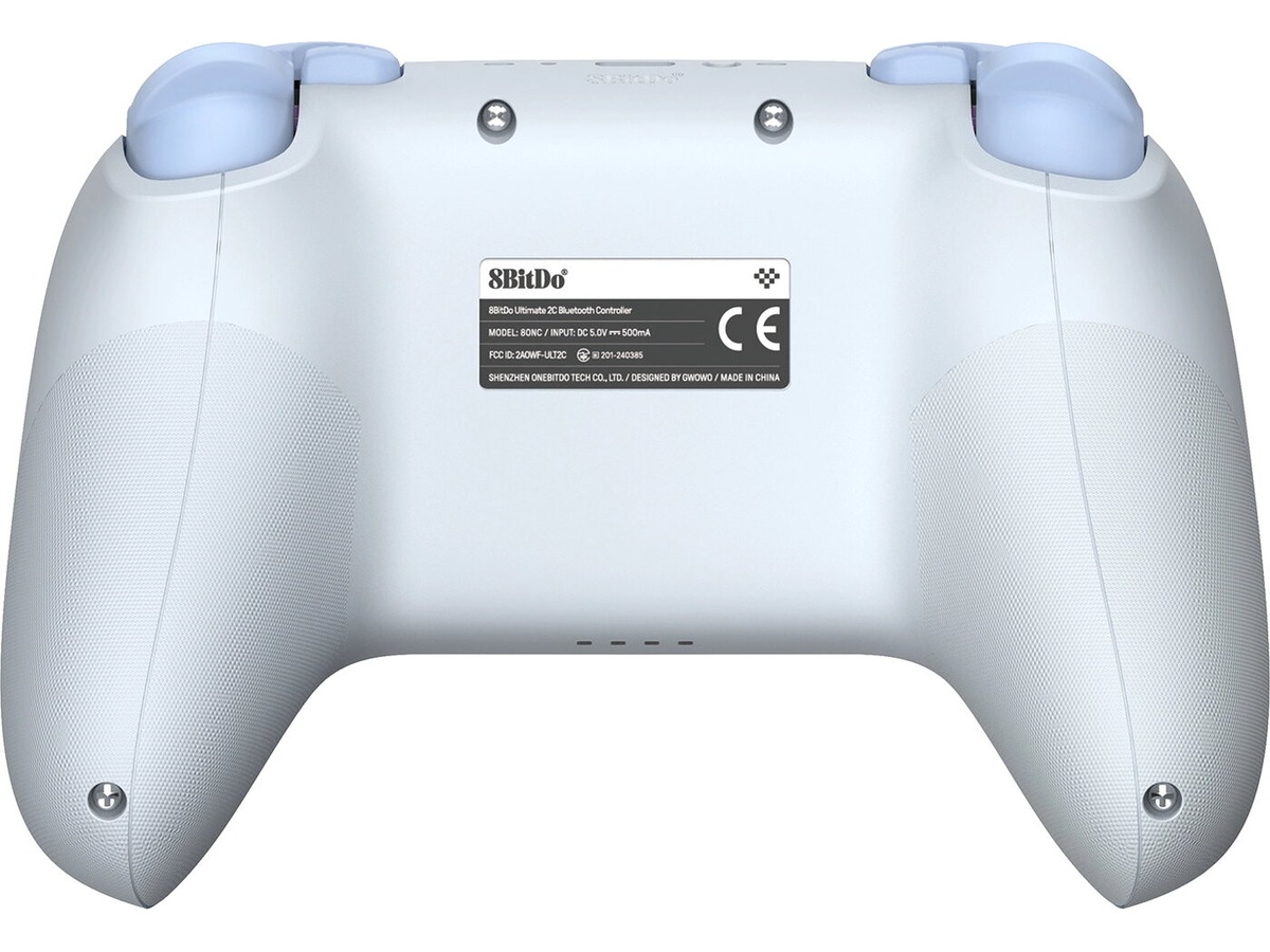 8BitDo Ultimate 2C controller BT (blå) Tilbehør til spilkonsoller