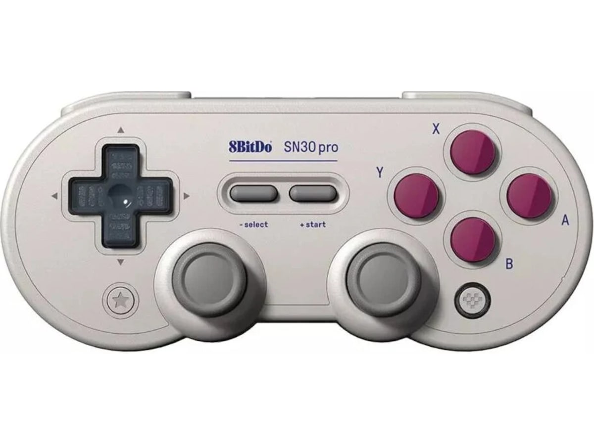 8bitdo SN30 Pro Gamepad HallEdition G Ed Tilbehør til spilkonsoller