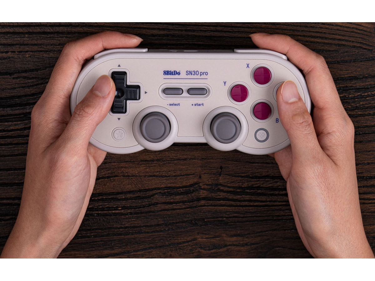8bitdo SN30 Pro Gamepad HallEdition G Ed Tilbehør til spilkonsoller