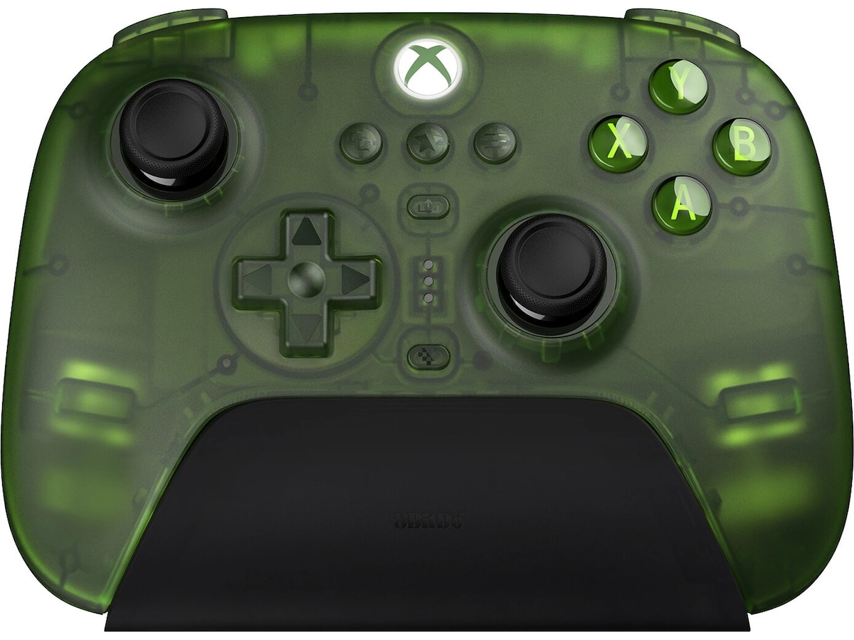 8bitdo Ultimate 3-tilstande Xbox-controller (Jade) Tilbehør til spilkonsoller