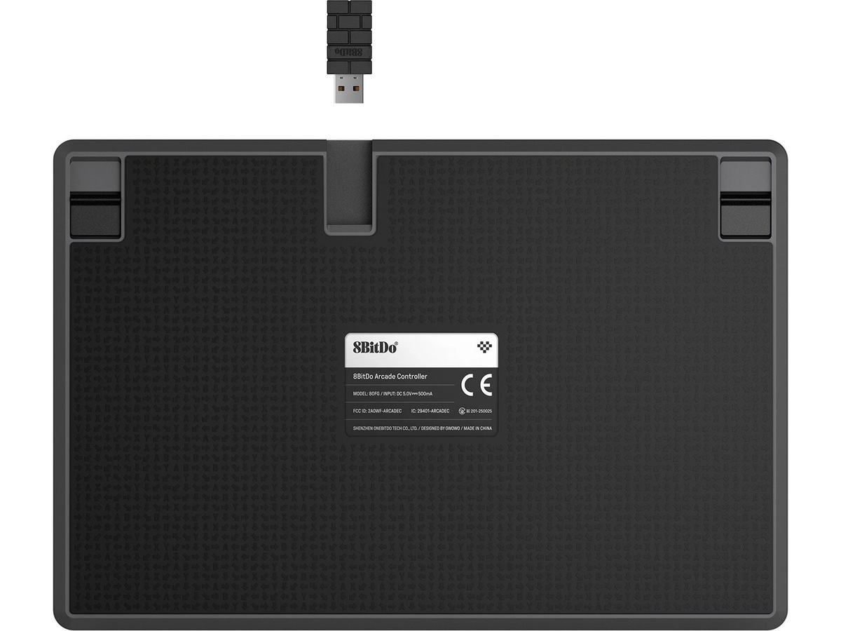 8BitDo arkadecontroller NSW/PC Tilbehør til spilkonsoller