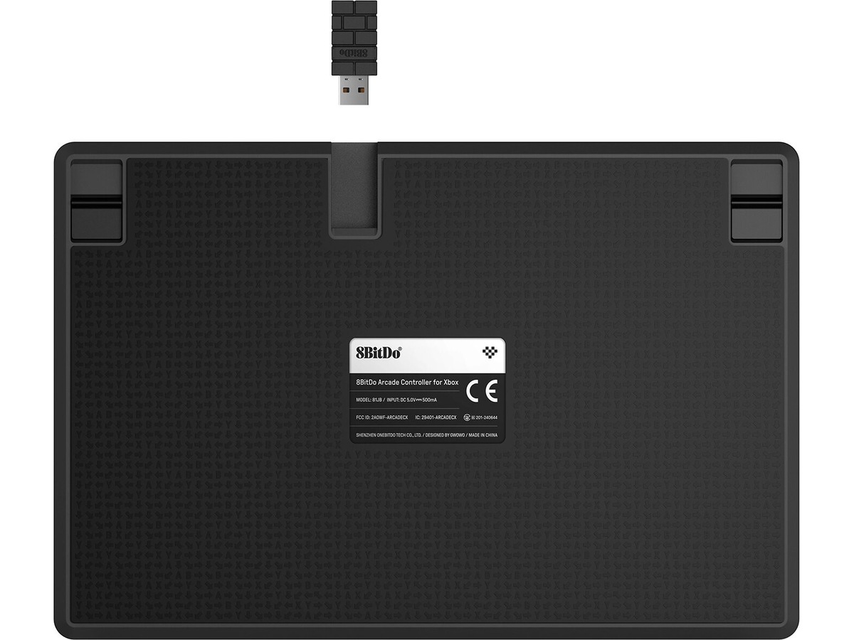 8BitDo arkadecontroller Xbox/PC (sort) Tilbehør til spilkonsoller