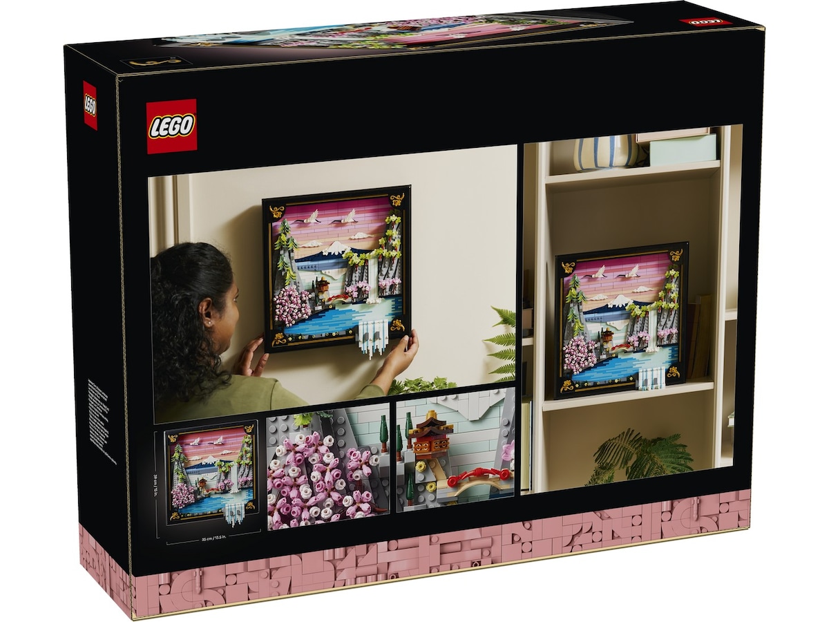 LEGO ART Landskab med japanske kirsebærtræer 31218 LEGO