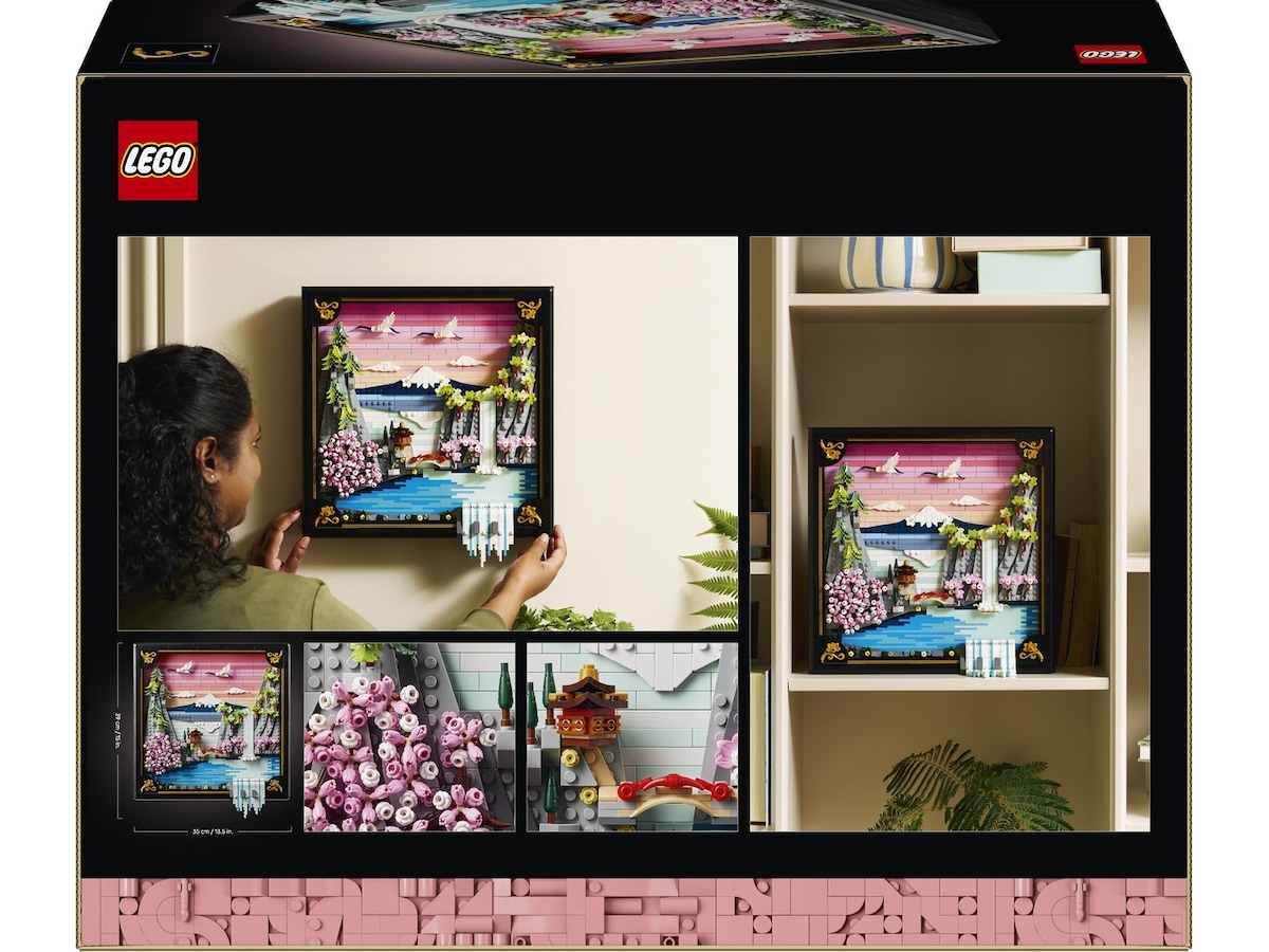 LEGO ART Landskab med japanske kirsebærtræer 31218 LEGO