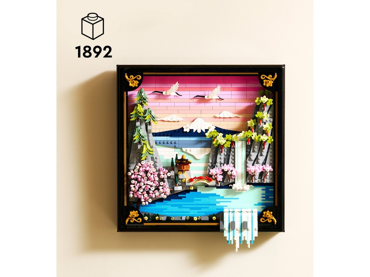 LEGO ART Landskab med japanske kirsebærtræer 31218 LEGO