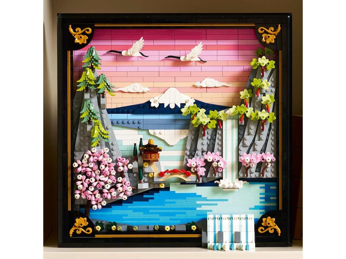 LEGO ART Landskab med japanske kirsebærtræer 31218 LEGO