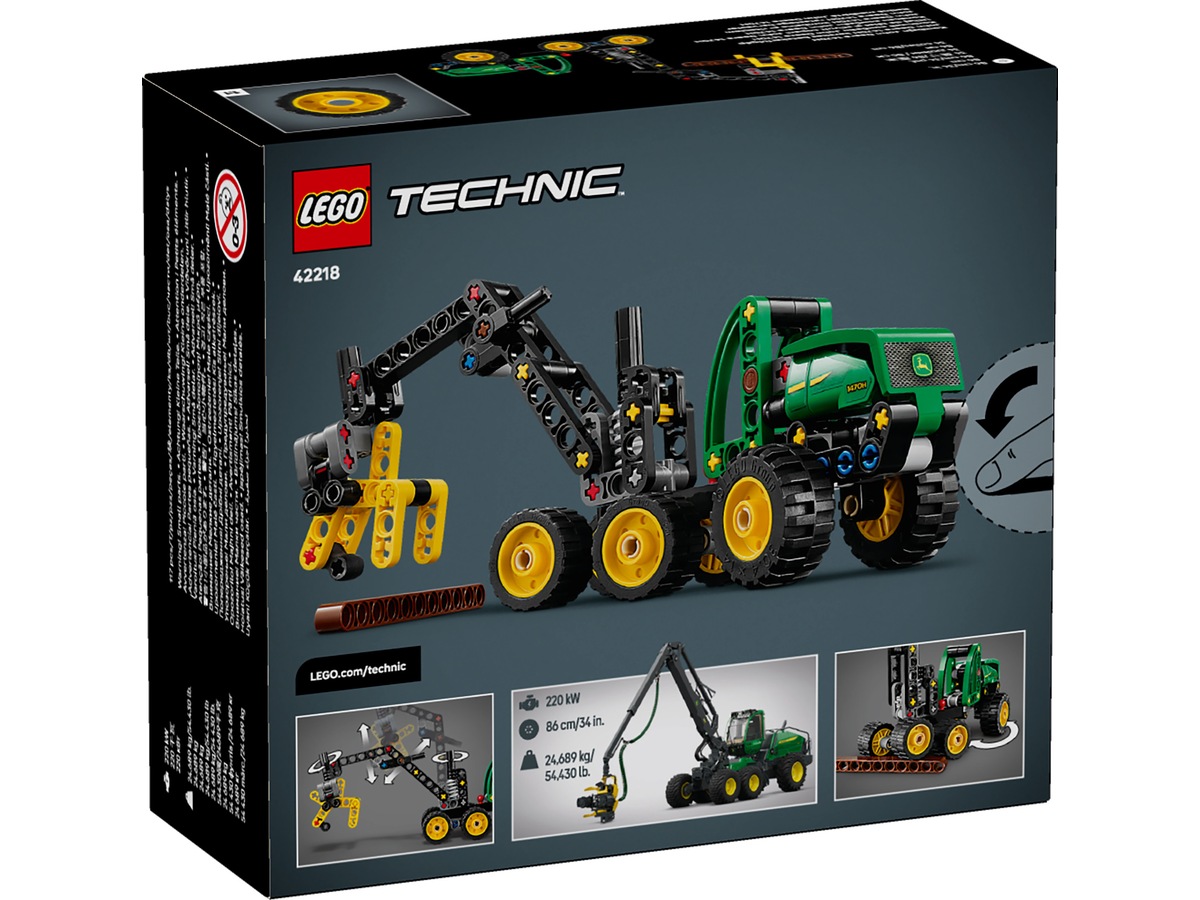 LEGO Technic John Deere 1470H skovmaskine 42218 LEGO