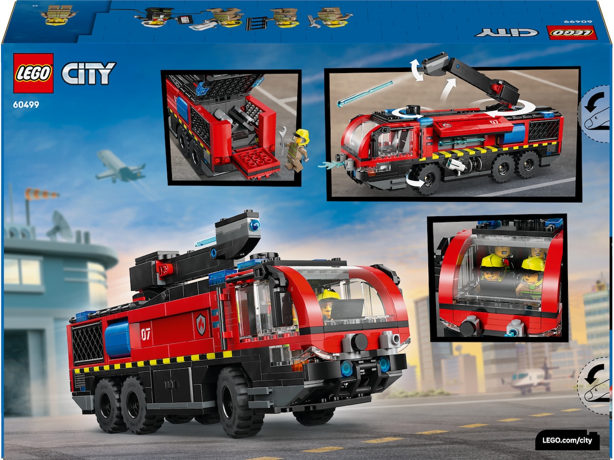 LEGO 60499 City lufthavnsbrandbil LEGO