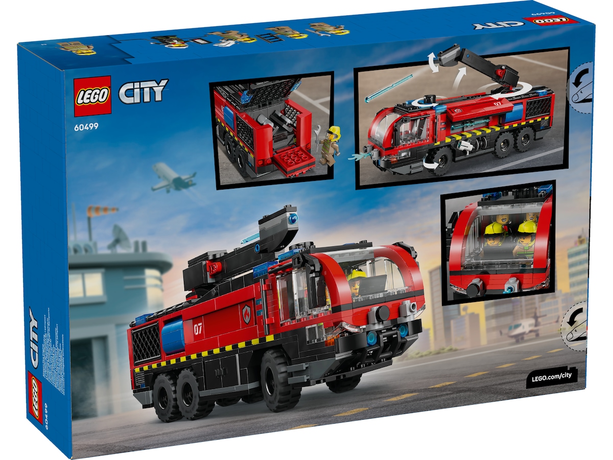 LEGO 60499 City lufthavnsbrandbil LEGO