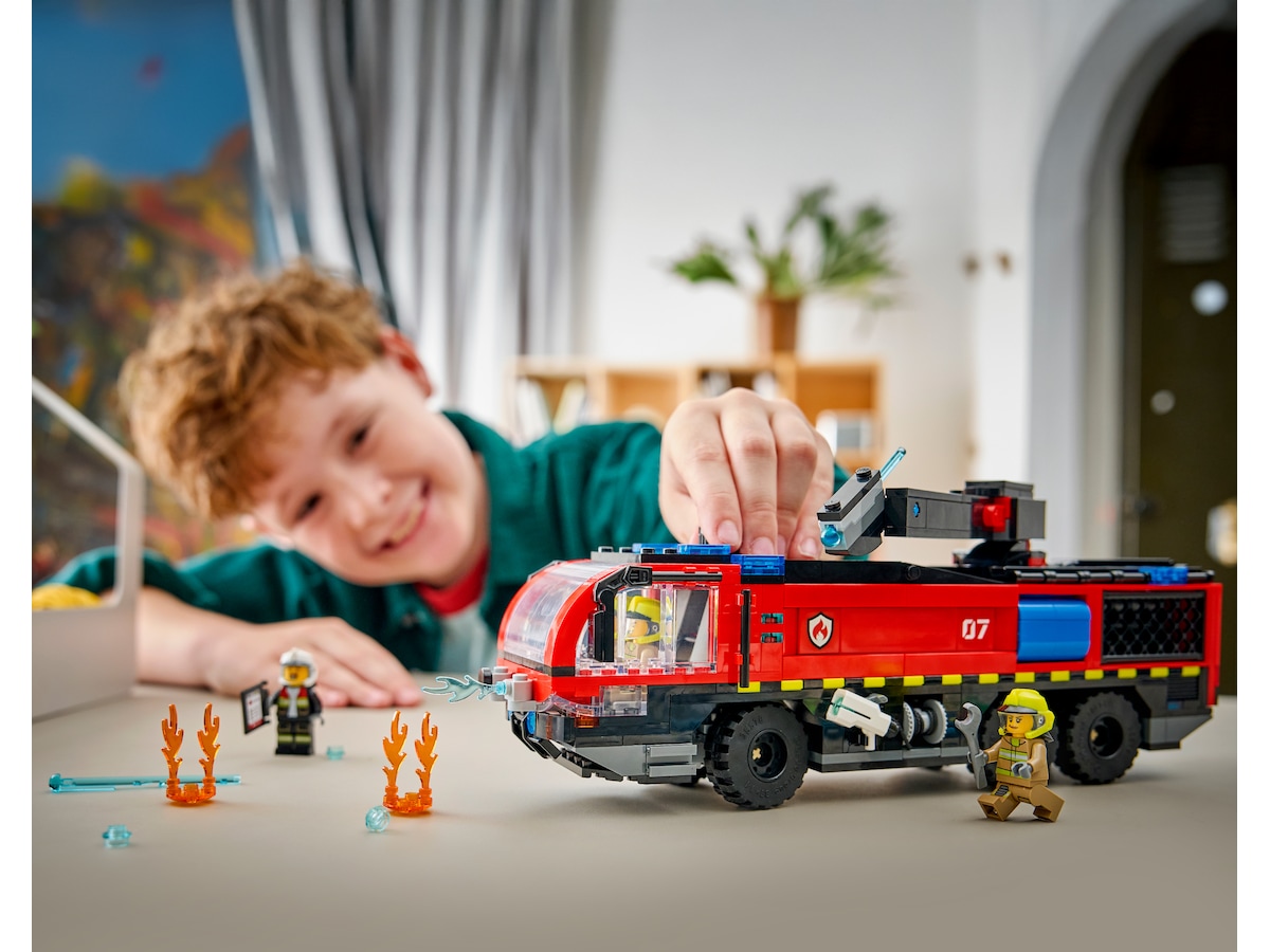 LEGO 60499 City lufthavnsbrandbil LEGO