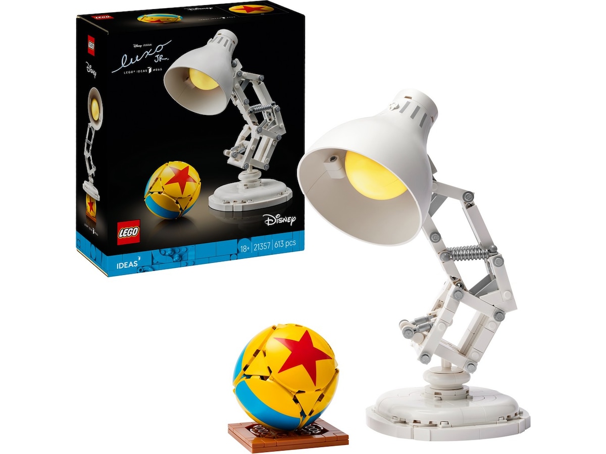 LEGO Ideas Disney Pixar Luxo Jr. 21357 LEGO