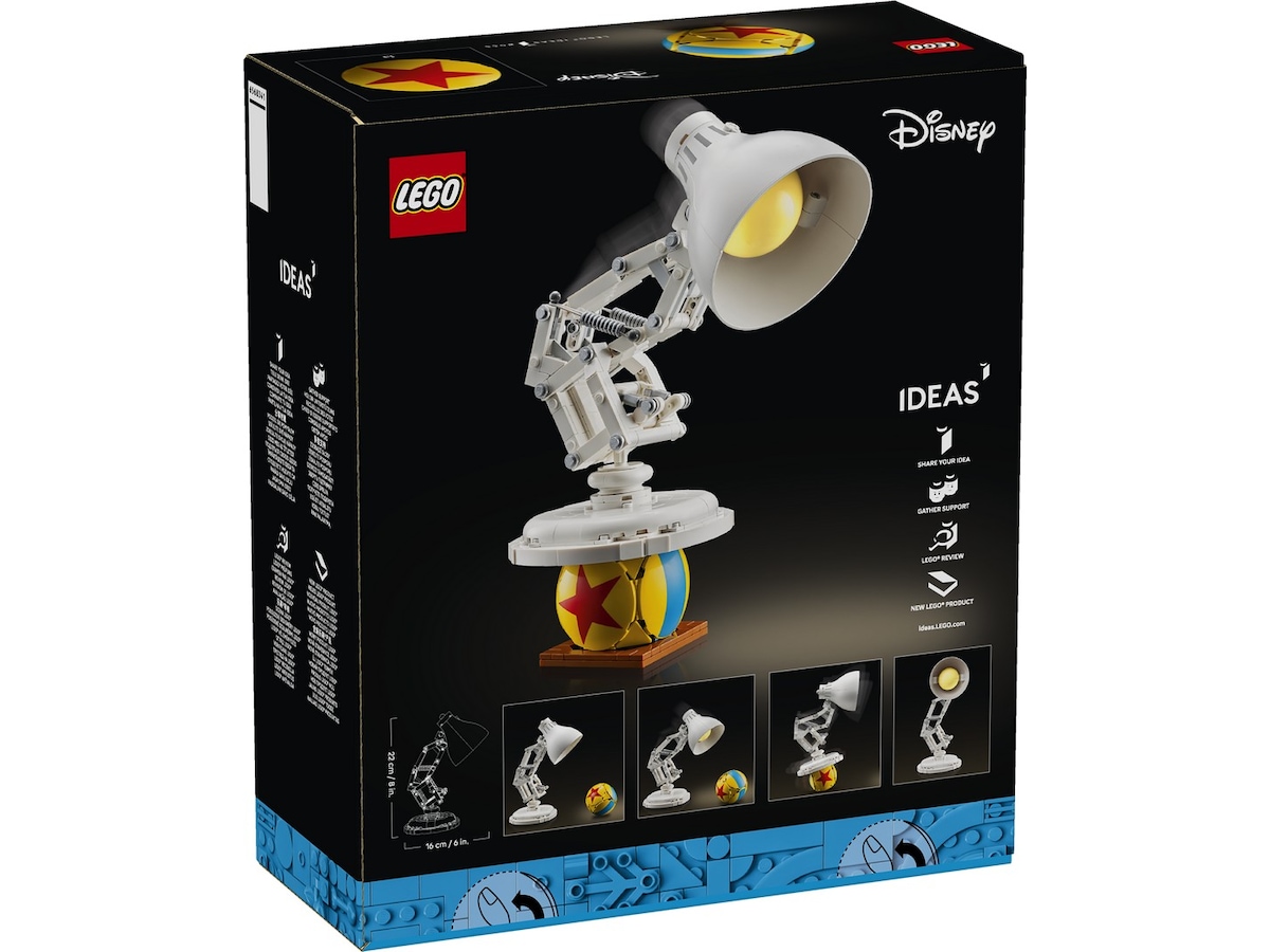 LEGO Ideas Disney Pixar Luxo Jr. 21357 LEGO