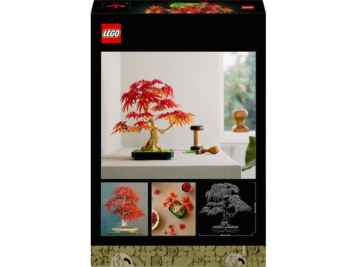 LEGO Botanicals bonsaitræ: japansk løn 10348 LEGO
