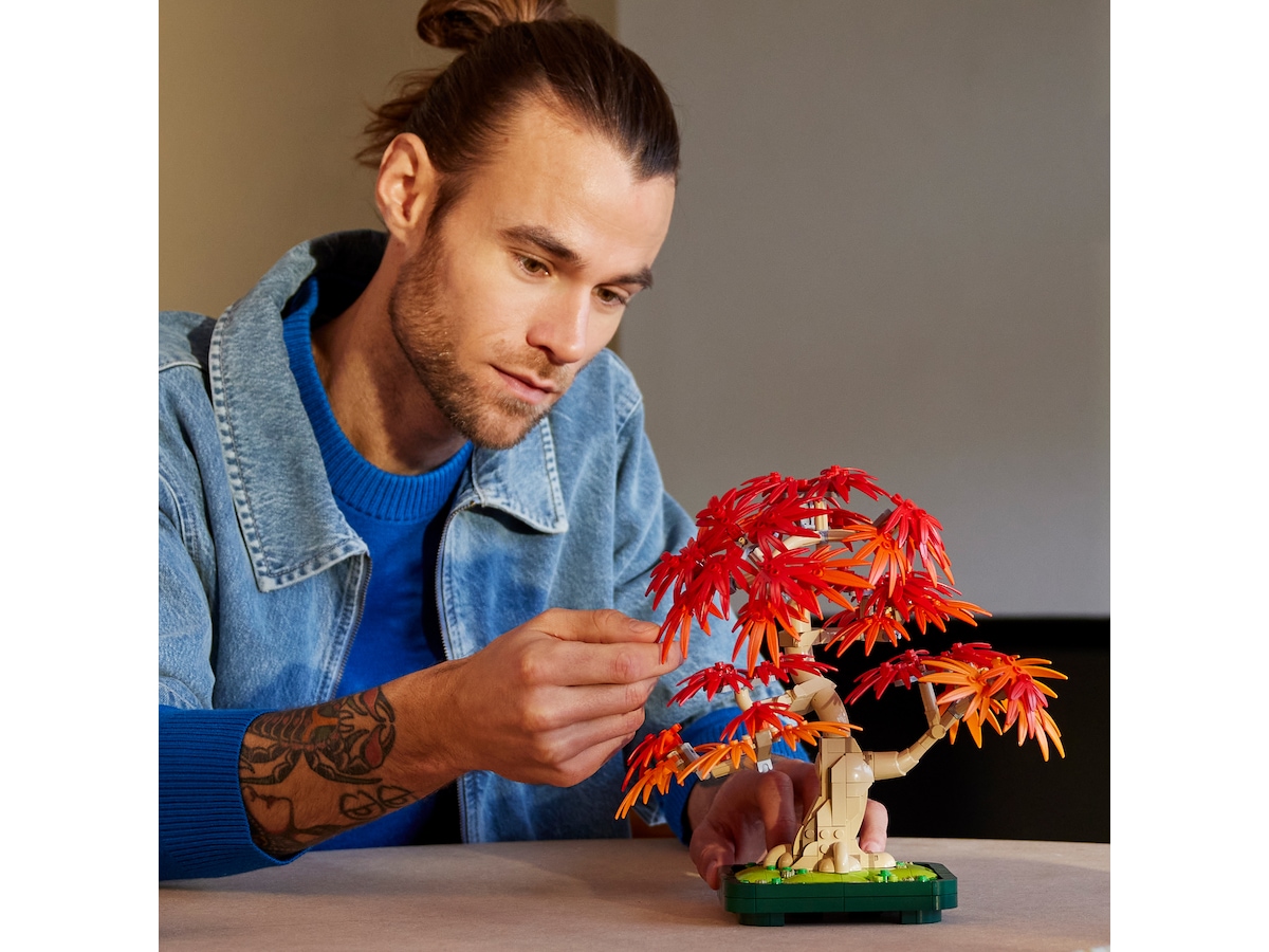 LEGO Botanicals bonsaitræ: japansk løn 10348 LEGO