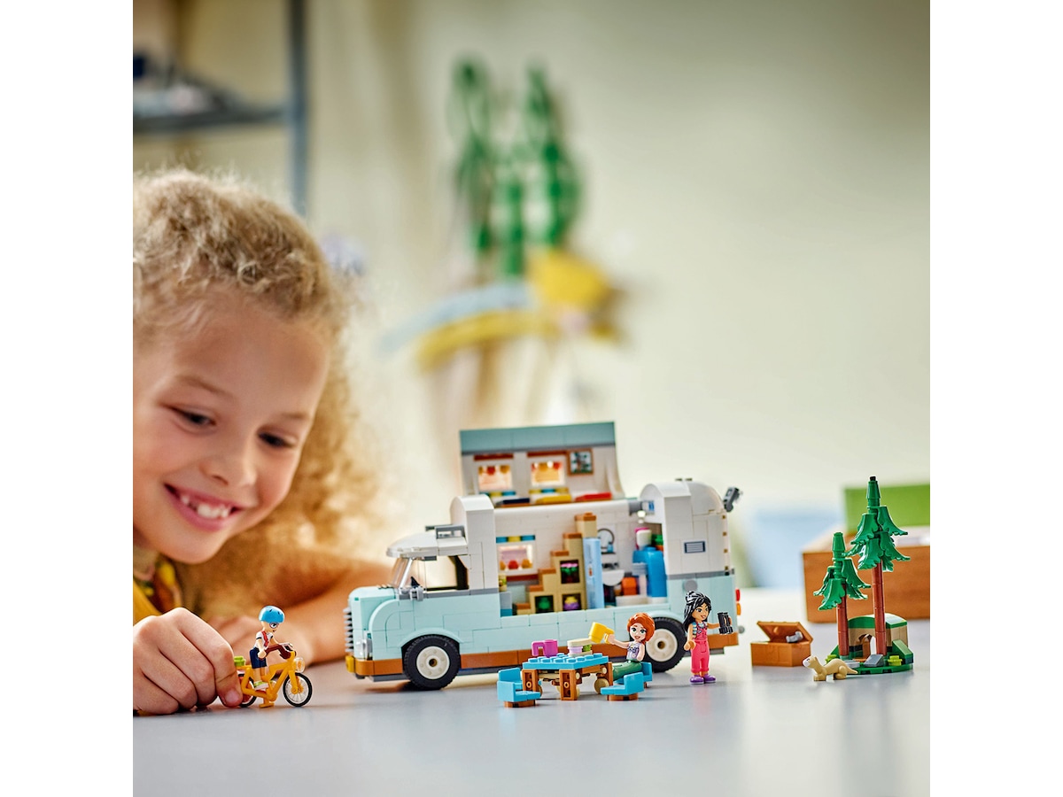 LEGO Friends venskabseventyr med autocamper 42663 LEGO