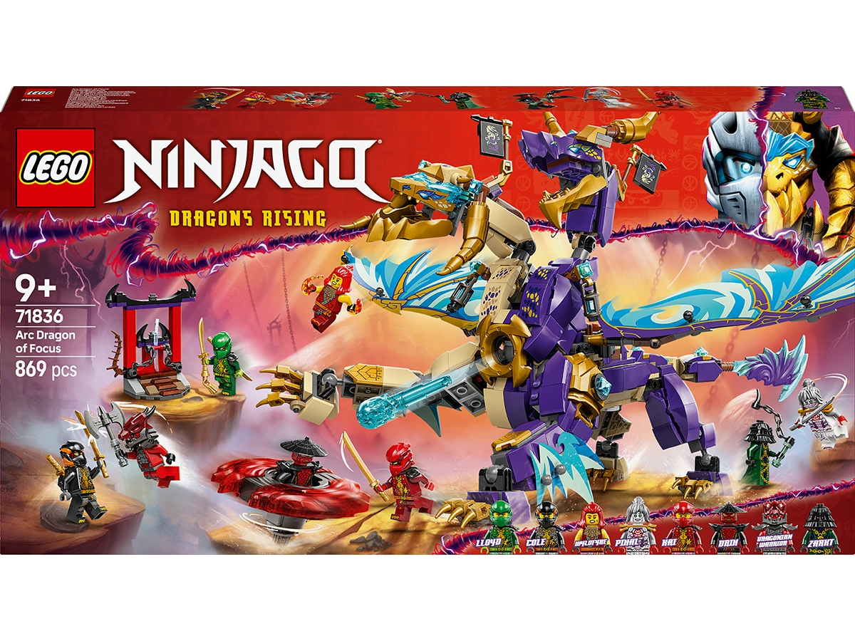 LEGO Ninjago fokusdragen Arc 71836 LEGO