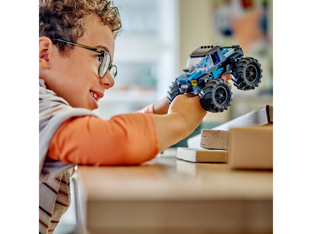 LEGO City Great Vehicles monstertruck 60402 (blå) LEGO