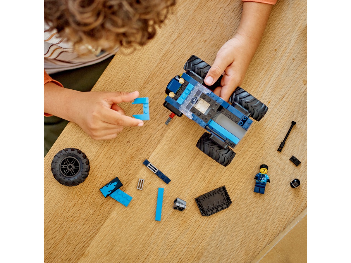 LEGO City Great Vehicles monstertruck 60402 (blå) LEGO