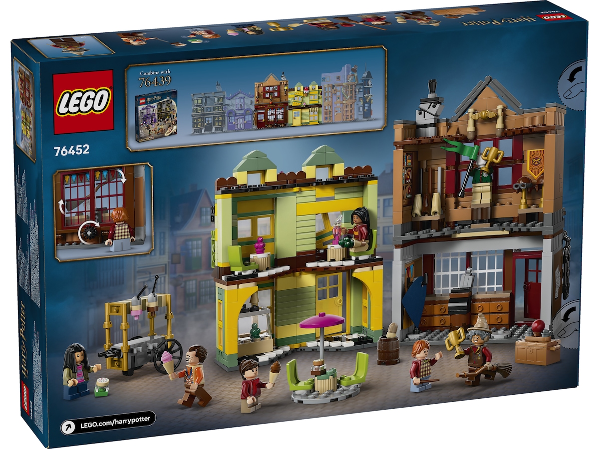 LEGO Harry Potter kvalitetsudstyr til rumpeldunk og isbar 76452 LEGO