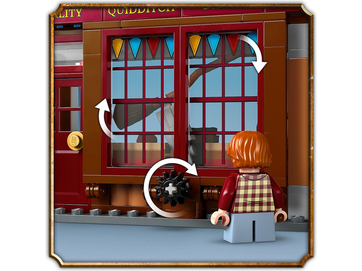 LEGO Harry Potter kvalitetsudstyr til rumpeldunk og isbar 76452 LEGO