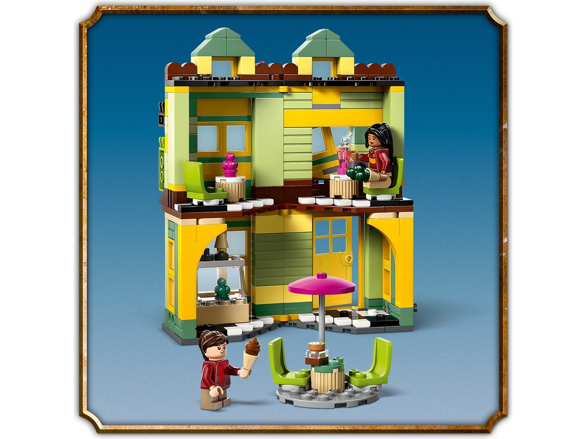 LEGO Harry Potter kvalitetsudstyr til rumpeldunk og isbar 76452 LEGO