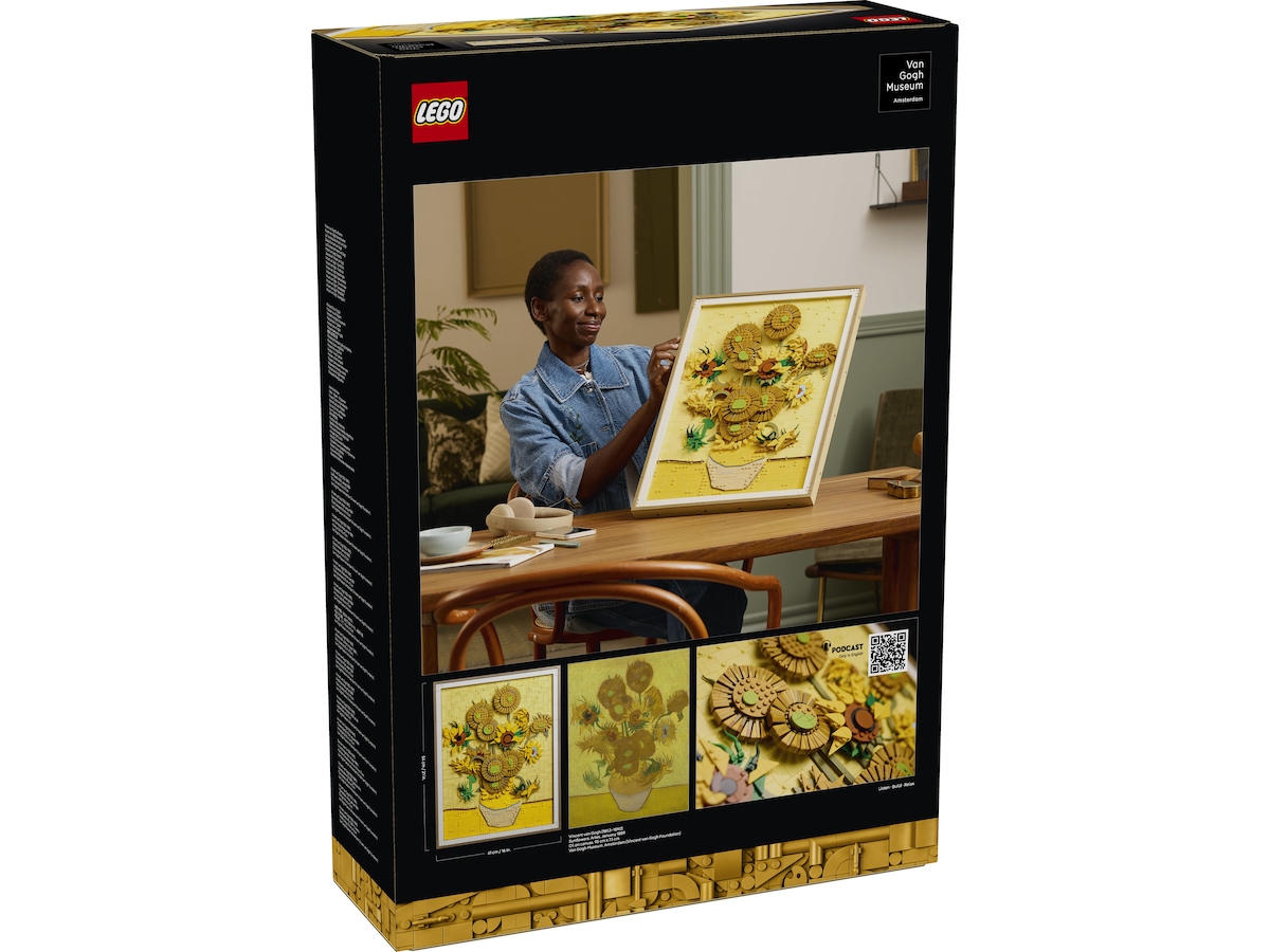 LEGO ART Vincent van Gogh – solsikker 31215 LEGO