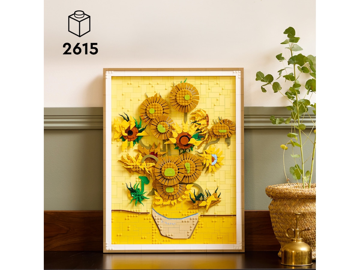 LEGO ART Vincent van Gogh – solsikker 31215 LEGO