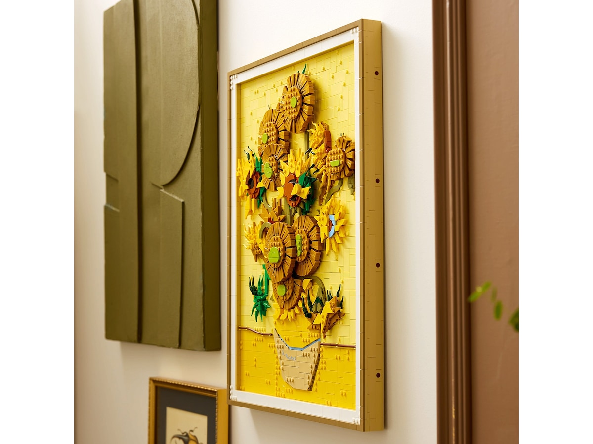 LEGO ART Vincent van Gogh – solsikker 31215 LEGO