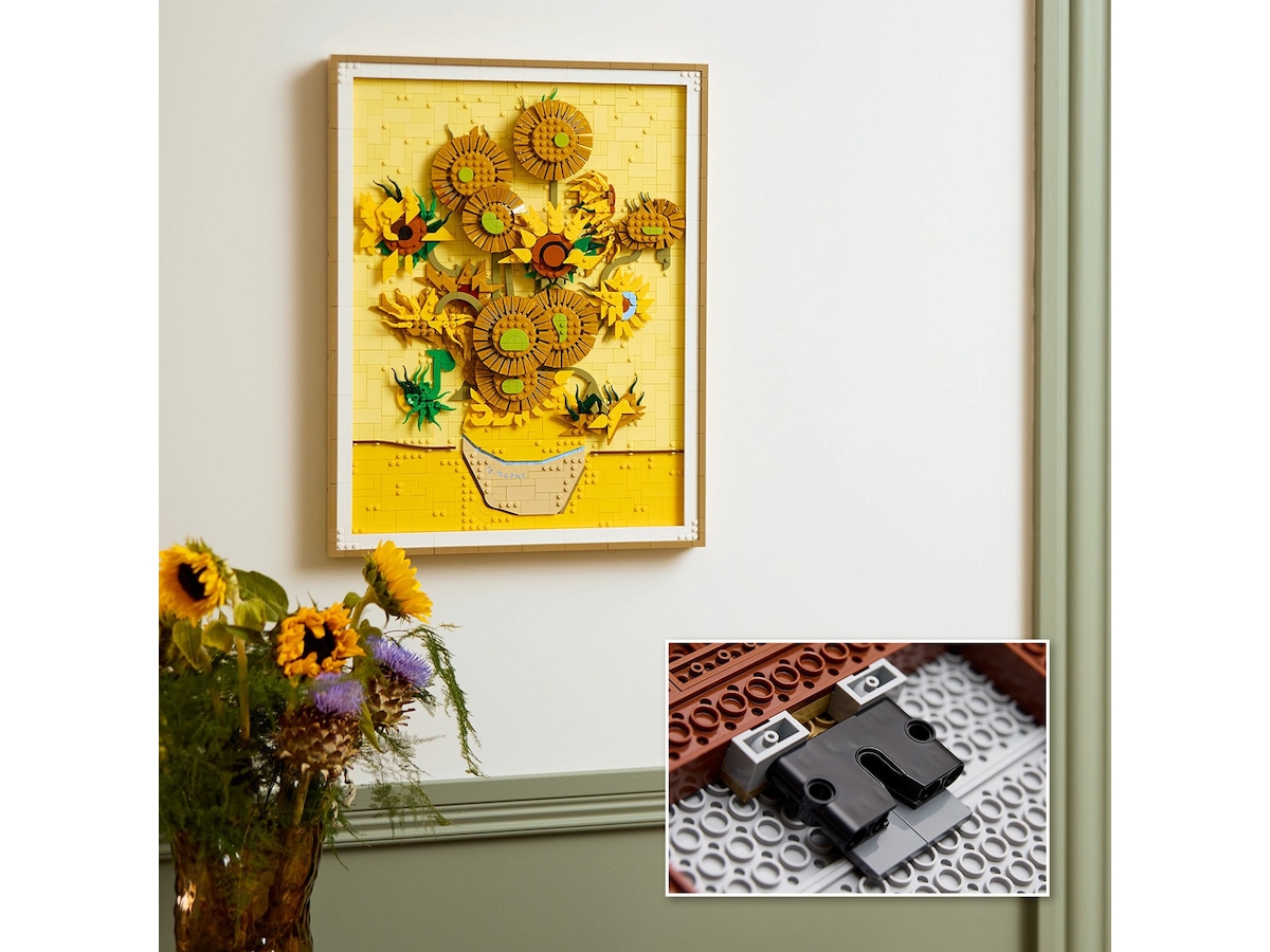LEGO ART Vincent van Gogh – solsikker 31215 LEGO